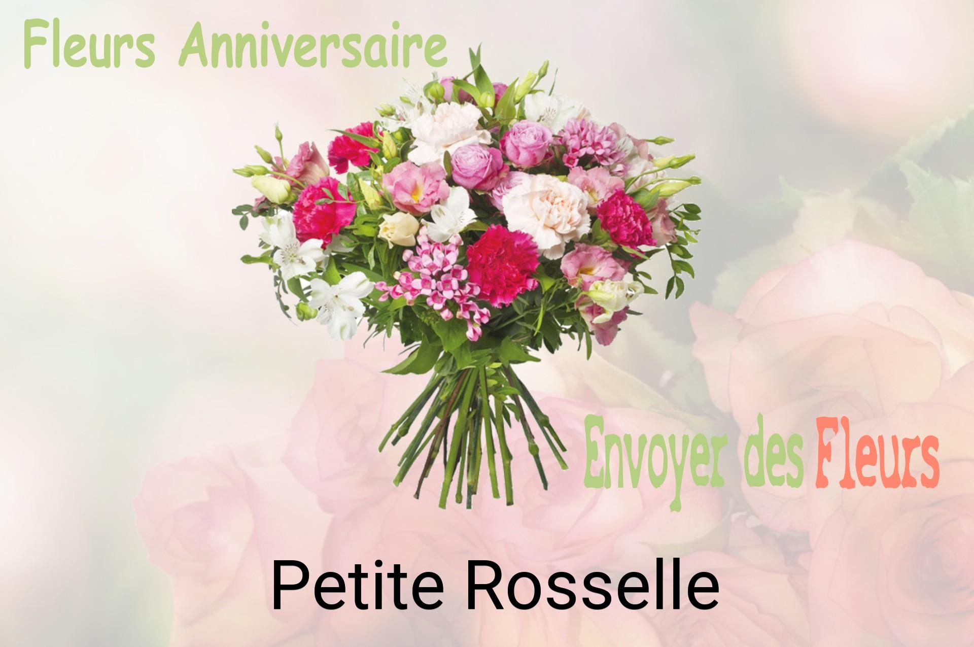 Bouquet de fleurs d’anniversaire livré à Petite-Rosselle