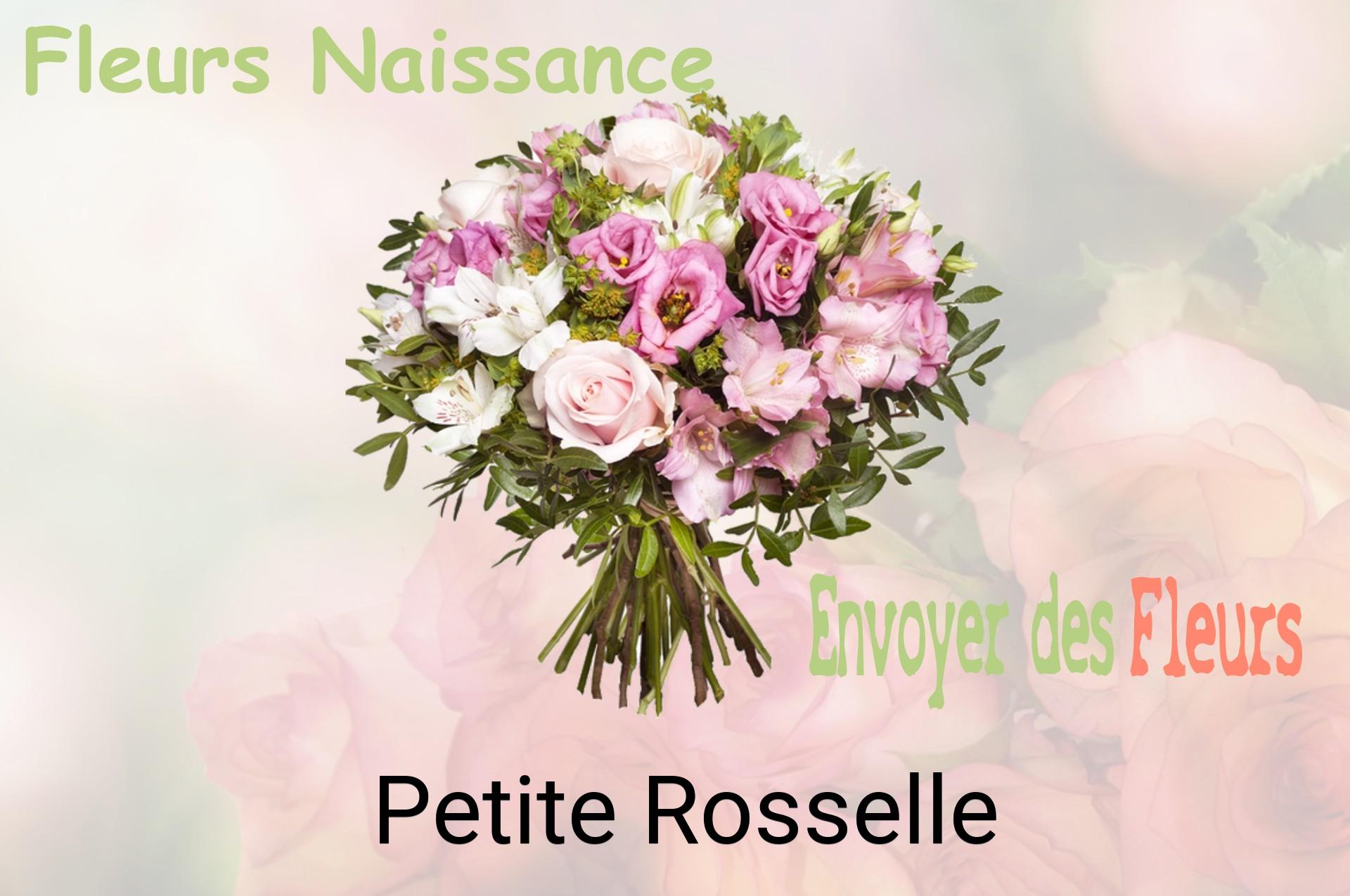 Bouquet de fleurs de naissance livré à Petite-Rosselle