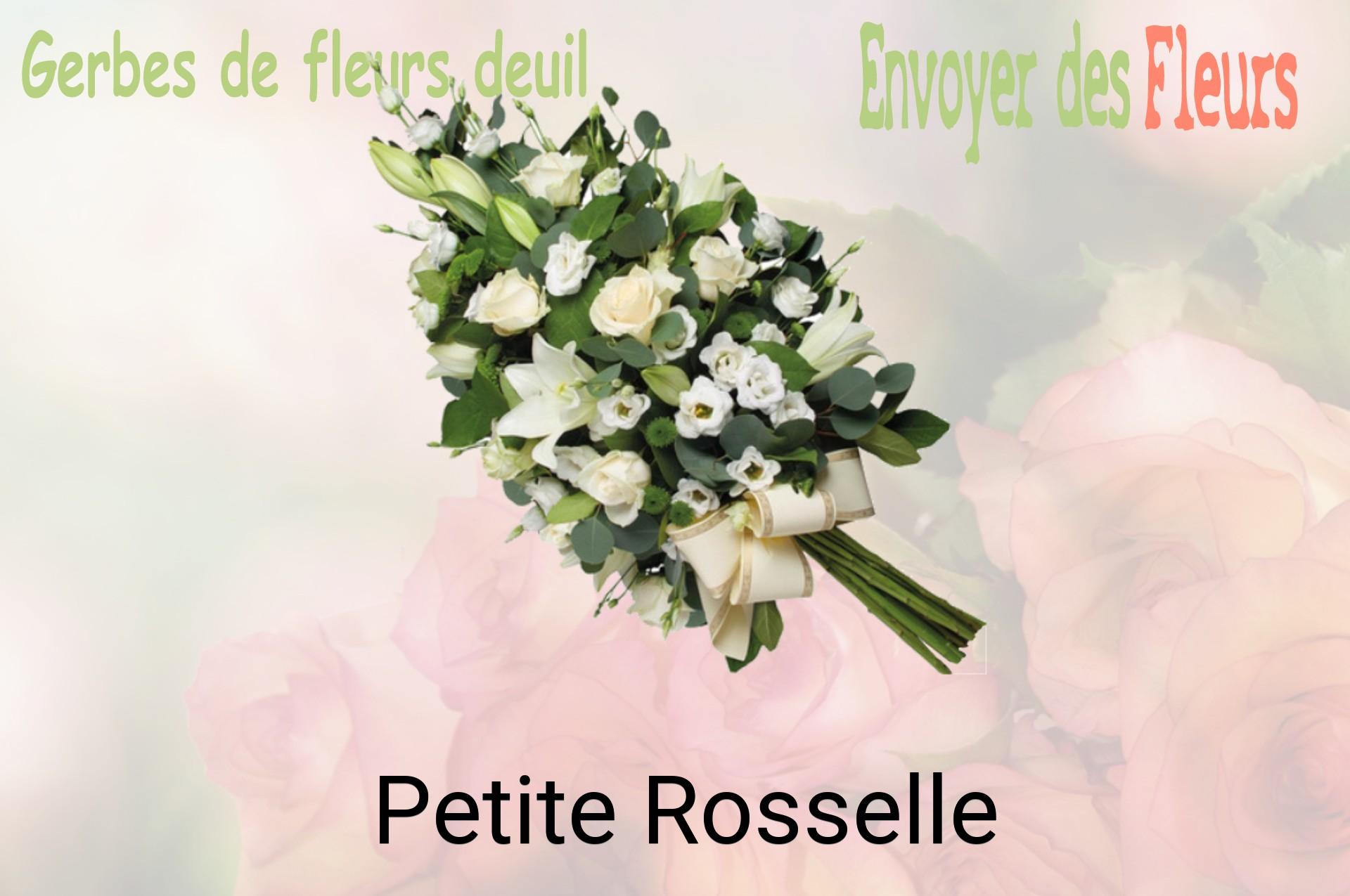 Gerbe de fleurs de deuil livrée à Petite-Rosselle