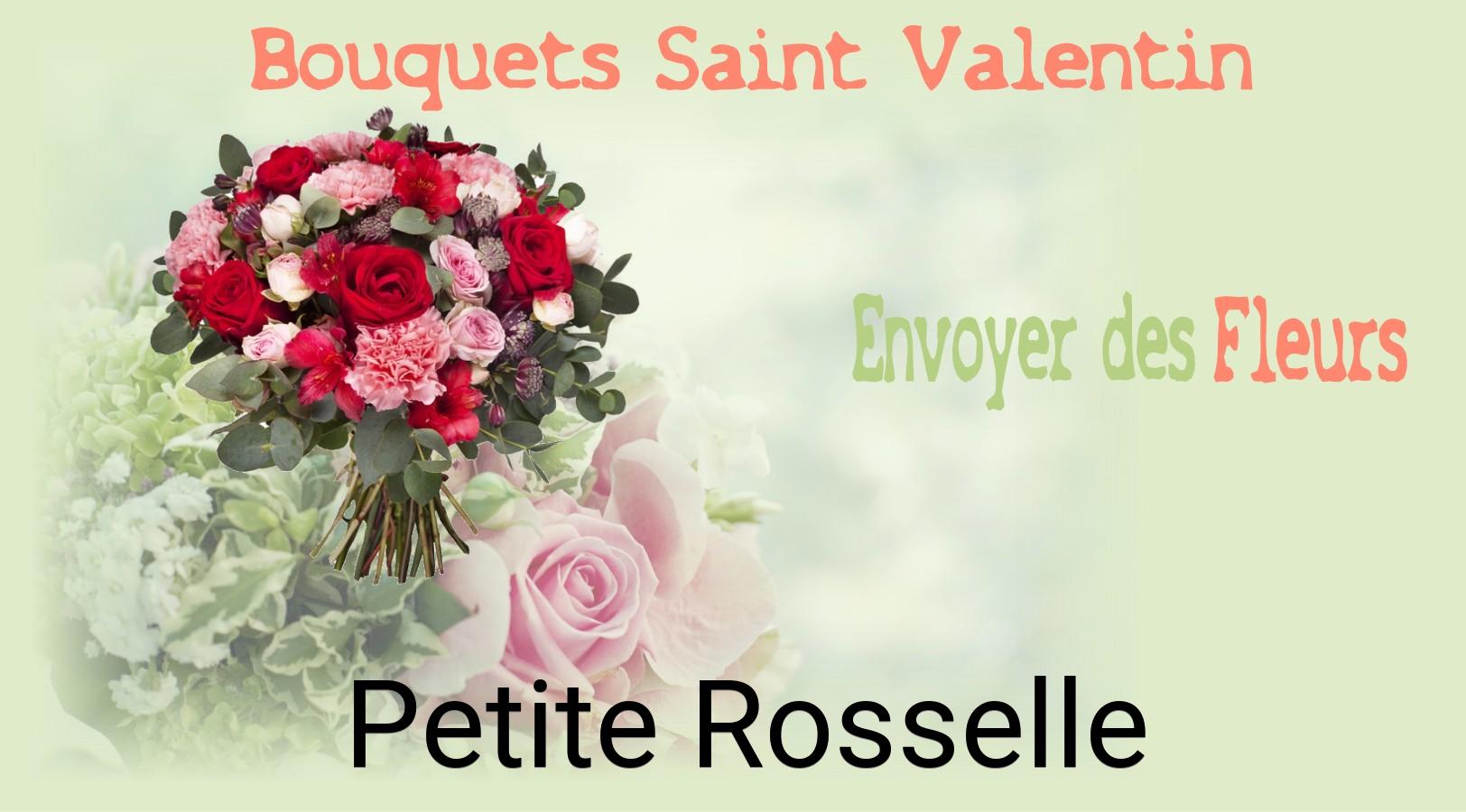 Roses de Saint-Valentin livrées à Petite-Rosselle